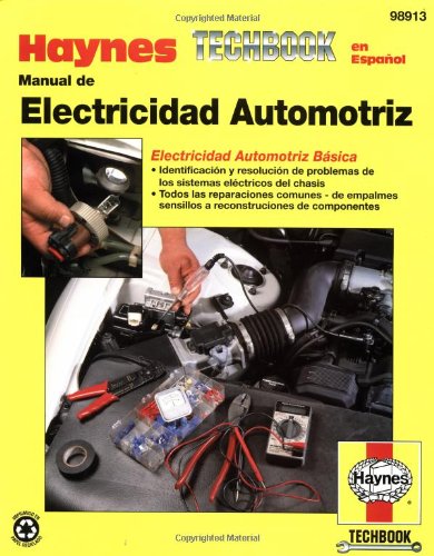 Manual de electricidad automotriz (Haynes Manuals) (Spanish Edition), by John Haynes