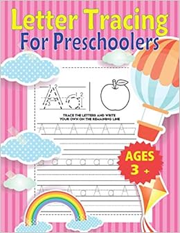 Letter Tracing for Preschoolers: Letter Tracing and Handwriting