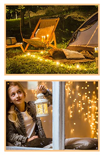 Fairy Lights Color Changing 33 FT 100LEDs Fairy String Lights with Remote, 16 Modes USB Powered Pastel Easter Lights, Waterproof Christmas Lights for Bedroom Party Classroom Indoor Outdoor