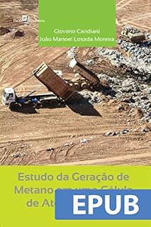 Livro Estudo da Geração de Metano em uma Célula de Aterro Sanitário