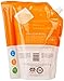 Method Gel Dish Soap Refill, Clementine, 36 Ounces, 1 pack, Packaging May Vary