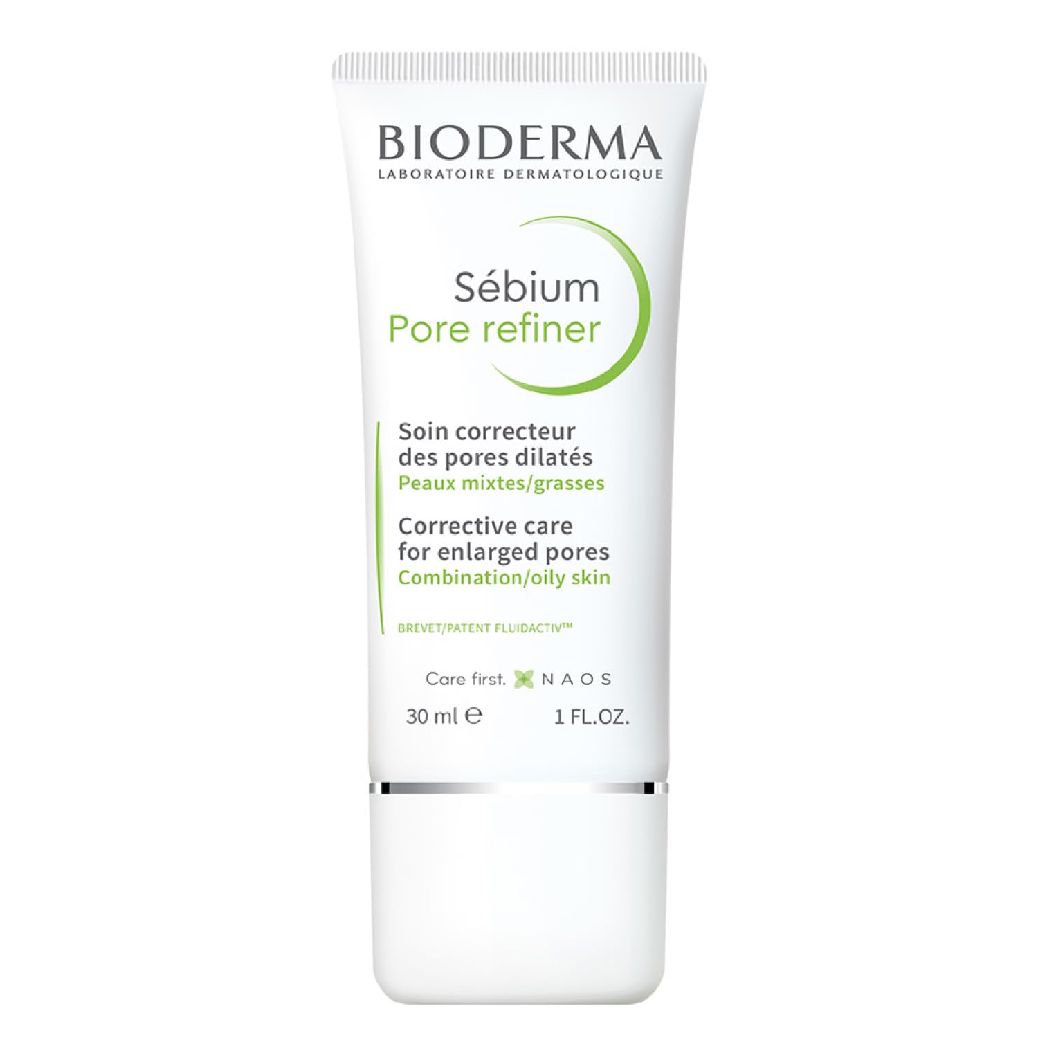 Bioderma Sébium Pore Refiner - Purifying & Hydrating Face Cream Moisturiser, Mattifies Oily & Combination Skin, Tightens Pores & Refines Skin Texture, 30ml