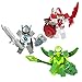 Spinmaster Tenkai Knights Pack 4 Mini Figure Battle