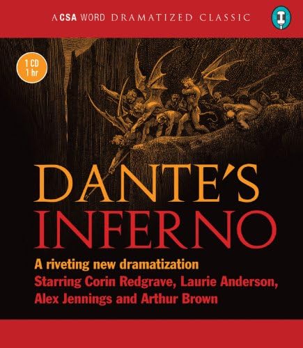 Dante's Inferno (Dramatization) Audio CD – Audiobook, November 17, 2009
