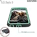 LG Stylo 3 / Stylo 3 PLUS Case, COVRWARE [IRON TANK] Built-in [Screen Protector] Heavy Duty Full-Body Rugged Holster Armor [Brushed Metal Texture] Case [Belt Clip][Kickstand] For LS777, Teal
