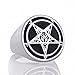 ELFASIO Pentagram Satanic Baphomet Goat Rings Sulfur Leviathan Cross Satan Demon Devil Symbol Men Stainless Steel Ring Size 8