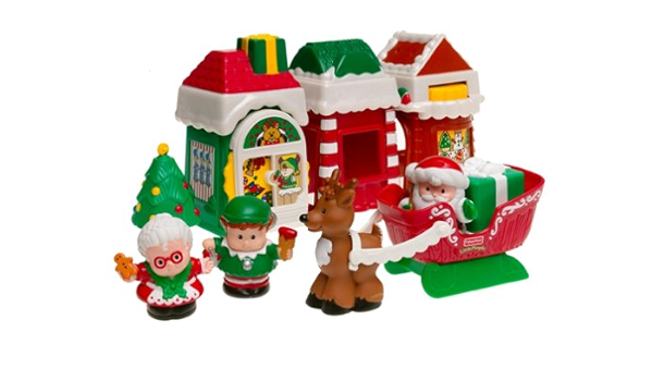 little tikes christmas train