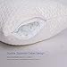 Sweetnight Pillows for Sleeping, Adjustable Loft & Neck Pain Relief-Shredded Hypoallergenic Certipur Gel Memory Foam Pillow with Removable Case,Bed Pillows for Side Back Stomach Sleeper, Standard Size
