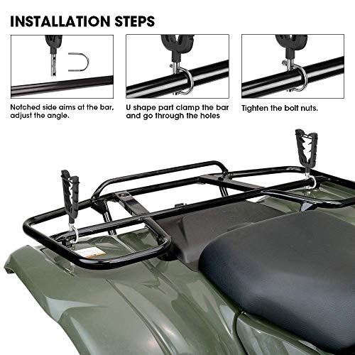 4 Carrier+Holder+compatible+Polaris+Sportsman