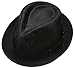 EPOCH Men's Summer Lightweight Linen Fedora Hat with Casual Low Cut Sock