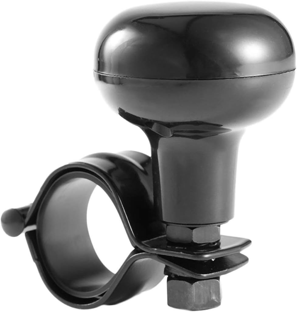 sunnyflowe Perilla Universal para Volante de Servicio Pesado para Coche