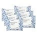 Amazon Brand - Solimo Makeup Removing Facial Wipes, Dermatologist Tested, Hypoallergenic, 25 Count (Pack of 6) (Total 150 wipes)