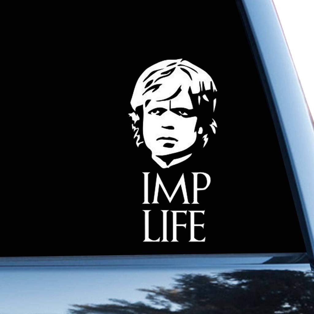 Amazon Com Game Of Thrones Car Sticker Tyrion Car Decal Bumper Sticker Tyrion Lannister Home Audio Theater