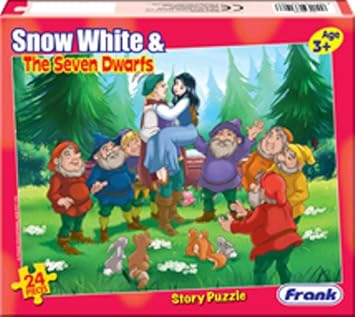Frank 33108 Snow White and the Seven Dwarfs