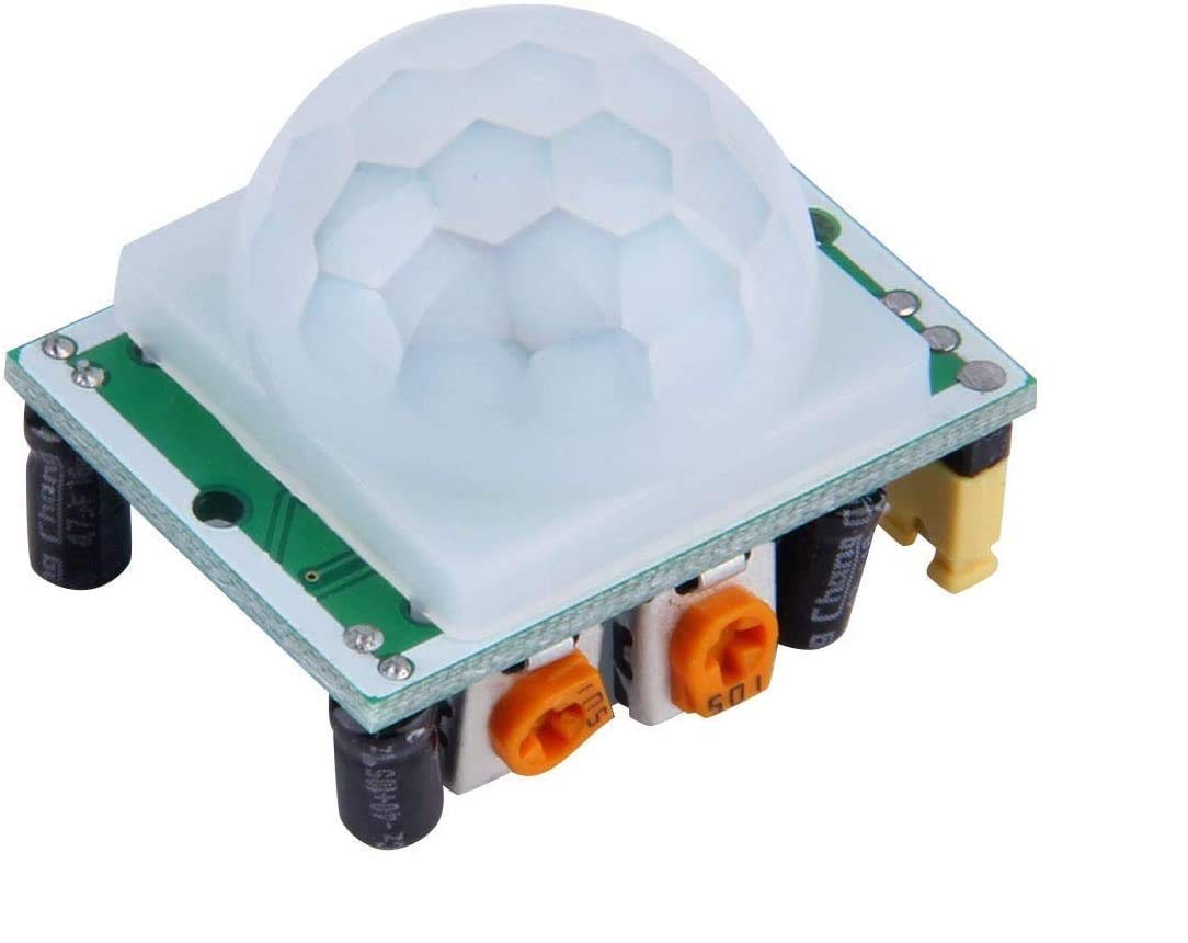 Eastern Computers - 10pcs HC-SR501 Adjustable IR Infrared PIR Motion Sensor Detector Module DIY Arduino