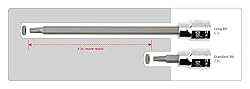 TEKTON 3/8 Inch Drive Hex, Torx, TR