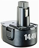 BLACK+DECKER PS140 Fire Storm 14-2/5-Volt 1-2/5-Amp NiCad Pod Style Batte