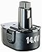 BLACK+DECKER PS140 Fire Storm 14-2/5-Volt 1-2/5-Amp NiCad Pod Style Batte primary
