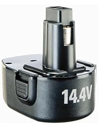 Black & Decker PS140 Firestorm 14.4-volt 1 2 5-amp NiCad Pod estilo Batería