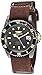 Invicta Men's Pro Diver Stainless Steel Automatic-self-Wind Diving Watch with Canvas Strap, Brown, 22 (Model: 27629)