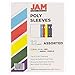 JAM Paper Plastic Sleeves - 9