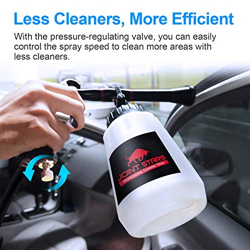 JOINT STARS High Pressure Car Cleaning Gun Jet Cleaner High Pressure