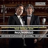 FRENCH TRUMPET CONCERTOS:DESENCLOS - TOMASI        image