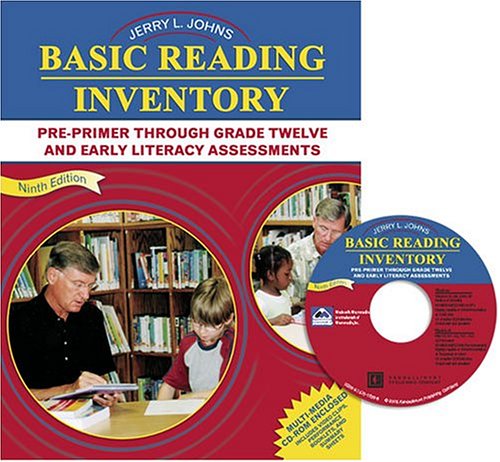 BASIC READING INVENTORY: PRE-PRIMER THROUGH GRADE TWELVE AND EARLY ...
