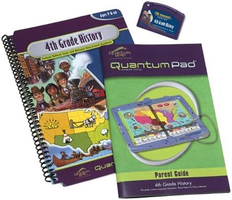 Quantum Pad Library: 4th Grade LeapPad Book: History