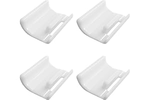 Vsttar Qty 4 The Pool Cleaner 896584000-099 Front Skirt A, Compatible with Hayward Poolvergnuegen 2X 2-Wheel 4X 4-Wheel and Pressure Side Automatic Cleaners, White