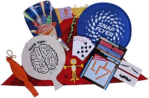 Boy's Flat Pack - Summer Camp Care Package or Birthday Gift