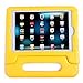 HDE Kids Case for iPad Mini 2 3 -Shock Proof Rugged Heavy Duty Impact Resistant Protective Cover Handle Stand for Apple iPad Mini 1 2 3 Retina (Yellow)