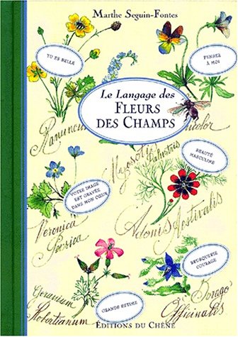 Le  langage des fleurs des champs