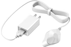 SOLOPEN Charger for Waterpik WP-580 WP-587 WP-583 WP-582 Cordless Advanced 2.0 Water Flosser with Magnetic 5Ft Cord