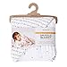 Bebe au Lait Premium Muslin Snuggle Blanket, Love and Luna