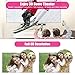 Portable 3D Mini Projector, TOUMEI T5 2019 NEW Upgrade Android 6.0 Video Projector 3D DLP-Link 2400-Lumen Built-in Battery Louder Speaker WIFI Bluetooth HDMI Support 4K Keystone Correction Silver Graythumb 2