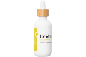 Timeless Skin Care Squalane Oil 100% Pure - Plant-Based Face Oil - Fragrance-Free - For Dry Skin - Moisturizing - 2 oz
