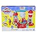Play-Doh Kitchen Creations Ultimate Swirl Ice Cream Maker Play Food Set with 8 Non-Toxic Colours