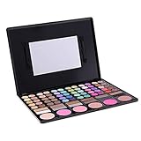 ACEVIVI Eyeshadow Palette 78 Colors lipsticks and blush Cosmetic eyeshadow Makeup Kit Set