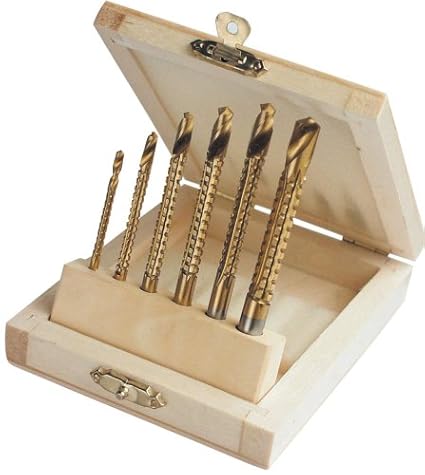 Mannesmann M54606 FRÄSBOHRERSATZ, 6-TLG.