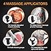 Massage Gun - Deep Tissue Percussion Massager Device Helps Relieve Muscle Soreness and Stiffness - Athletes Handheld Electric Body Cordless Sports Drill Massage Machine - R7 Pro