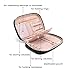 BAGSMART Travel Jewelry Storage Cases Jewelry Organizer Bag for Necklace, Earrings, Rings, Bracelet