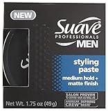 Suave Professionals Styling Paste - Medium Hold + Matte Finish - 1.75 oz - 2 pk
