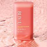BLIV:U Collagen Bouncing Sun Stick SPF50+ PA++++ 19g Face Body Korean Skincare view 4