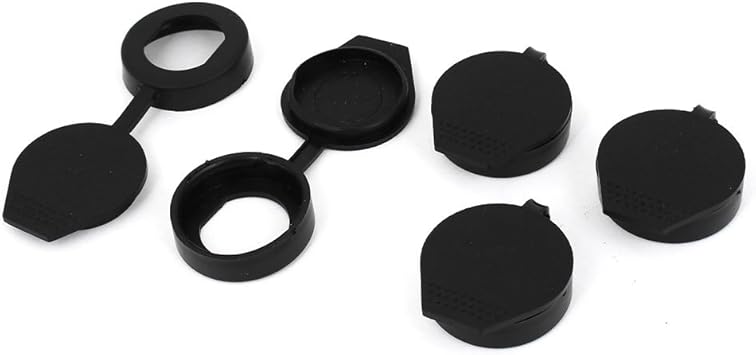 Amazon Co Jp Uxcell シガーライターカバー シガーライターキャップ 蓋 交換用 プラスチック製 アクセサリ ソケット 5個入り 産業 研究開発用品