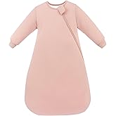 PurComfy Supersoft Baby Premium Bamboo Viscose Long-Sleeve Wearable Sleeping Bag Sack Blanket 1.0 TOG