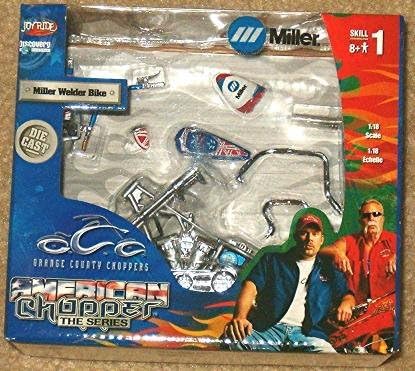 OCC American Chopper The Series Miller Welder Bike 1:18 Scale