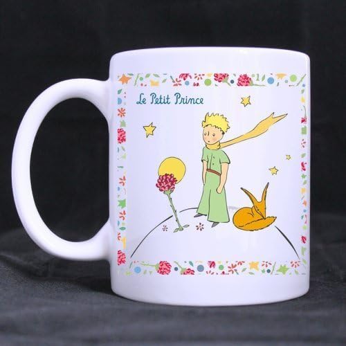 Little Prince Custom White Coffee Mug Tea Cup 11 OZ Office Home Cup