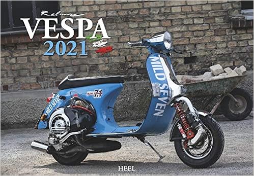 Vespa 2021: La Dolce Vita auf zwei Rädern : Amazon.es: Libros