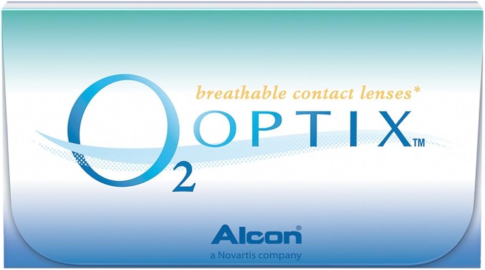 O2 Optix (-7.50) - 6 Lens Pack